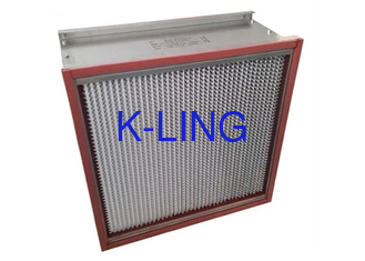 separador de alta temperatura de la resistencia del filtro de aire de la fibra de vidrio HEPA de 150°C- 350°C