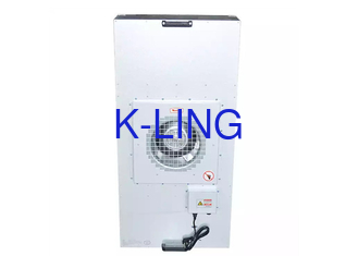 Unidad de filtro de fan del flujo laminar FFU de la eficacia alta H14 para el sistema de la purificación del aire del sitio limpio