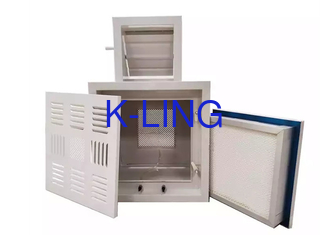 Estándar del CE del aire de suministro del flujo laminar de la filtración del terminal de caja de H13 H14 HEPA
