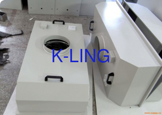 Unidad de filtro de ventilador HEPA de 45 dB Dimensiones 650 X 1250 X 350 mm