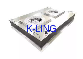 Unidad de filtro de ventilador de 110 V FFU con filtro Hepa para filtración de aire