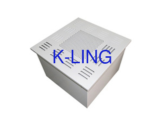 Caja de filtro de flujo de aire 200 CFM con puerto DOP y sistema de filtración HEPA