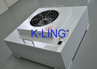 Unidad de filtro de ventilador personalizada de 610 x 610 x 350 mm para instalación en pared estándar