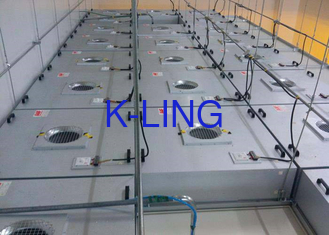Unidad de filtro de ventilador de hongos de bajo nivel de ruido 45 DB para ventilación de salas blancas