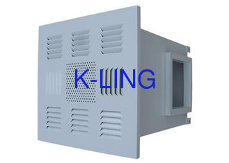 Caja modificada para requisitos particulares del filtro de la dimensión HEPA con el material de placa en frío SS304
