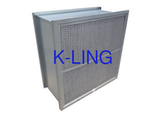 filtro de aire de alta temperatura de 180°C EPA para la industria de la energía y de compañia de electricidad