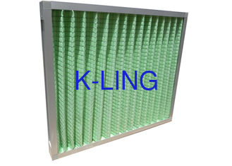 Marco de aluminio G1 - filtro primario plisado G4 para el sistema de aire acondicionado