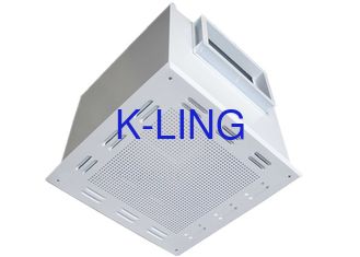 Dispositivo terminal de la purificación de la caja del filtro de Hepa del aire de la HVAC para el techo del recinto limpio
