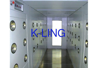Sitio limpio farmacéutico automático 50 - 100 de la ducha de aire de la clase 1000 del GMP personales