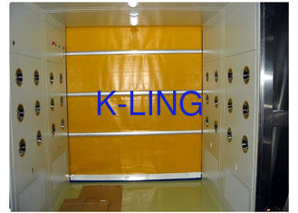 Túnel automático antiestático de la ducha de aire de la industria de la microelectrónica para el material