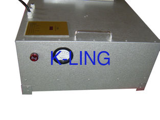 Equipo de la unidad de filtrado de la fan de sitio limpio de Softwall/del filtro de aire con el indicador de presión
