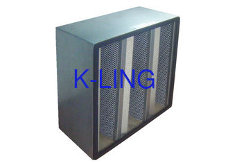 V HVAC activada granular del filtro de aire del panel del carbono del banco para la sala de fumadores