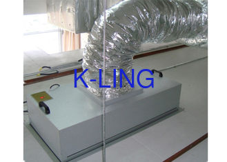 Unidad limpia del techo del extractor de filtrado de la unidad del aire de encargo de la HVAC/de HEPA