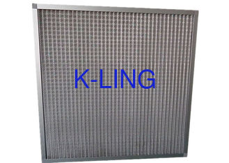 De MERV 11 del hogar de malla del panel de aire del filtro filtro portátil pre con el marco de aluminio