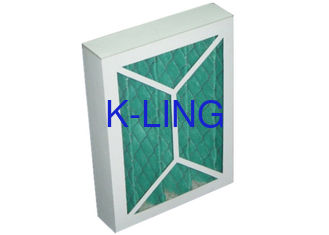 Filtros plisados industriales reutilizables del panel, G2 - filtros de aire de la eficacia alta G4