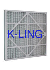 G4 plisa el tipo filtro de aire primario del marco de la cartulina para el sistema de aire acondicionado