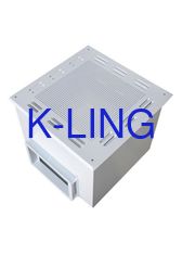 Caja/gabinete terminales del filtro del polvo de HEPA con mini - filtro de los plisados HEPA