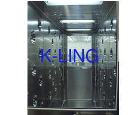 Lado modificado para requisitos particulares del túnel tres que sopla la ducha de aire del sitio limpio para industrial médico