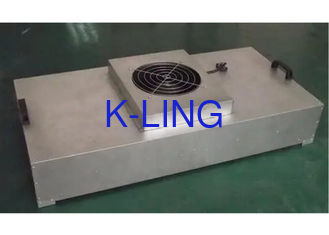 Control de sistema de la resistencia a la corrosión del equipo de la purificación del aire de la unidad de filtrado de la fan de sitio limpio FFU