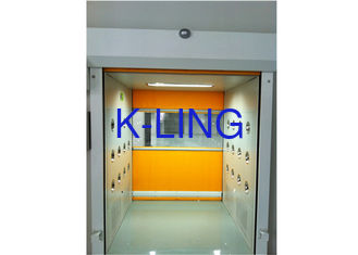 Puerta de la diapositiva del rollo del PVC del diseño de la ducha de aire, sitio limpio farmacéutico