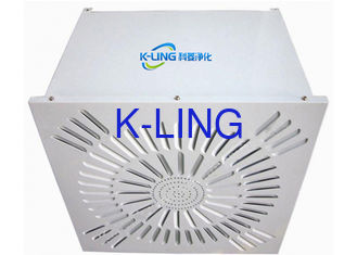Purificador terminal del aire de la fan de la caja del filtro de Hepa del techo del recinto limpio para la comida industrial