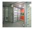 Túnel de la ducha de aire del sitio limpio de la clase ISO8 con puerta de oscilación del filtro de H13 HEPA la sola