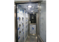 Puerta corredera automática ducha de aire de acero inoxidable para la sala limpia