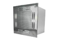 Caja de filtro HEPA de aluminio de 50 dB para alto flujo de aire de 200 CFM