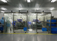 Cuadro de aleación de aluminio Pared blanda Sala limpia para la industria Sala limpia a una temperatura de 20-25C