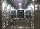 Túnel de la ducha de aire del acero inoxidable 304 con la única máquina de la limpieza