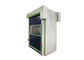Sitio limpio modificado para requisitos particulares de la ducha de aire de 1 - 4 personas con el filtro de HEPA y la puerta del balanceo