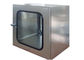 La caja de paso del recinto limpio de la ducha de aire con el filtro de HEPA minimiza el grado de la contaminación