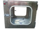Caja de paso superficial brillante del recinto limpio para el acondicionamiento aséptico/la microelectrónica