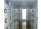 Sitio limpio farmacéutico automático 50 - 100 de la ducha de aire de la clase 1000 del GMP personales