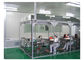 Cámara del espacio aéreo/del sitio limpio de Softwall de la electrónica con el filtro de aire de HEPA 110V/60HZ