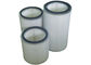 Medios del filtro de aire del cartucho ULPA de la fibra de vidrio U15, filtro de aire bajo del sitio limpio de la resistencia