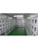 Túnel modular modificado para requisitos particulares de la ducha de aire del sitio limpio con el ventilador interno
