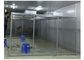 Cabina libre de polvo del sitio limpio de Softwall para el acondicionamiento de los alimentos garantía de 1 año