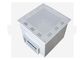 Caja del filtro del conducto HEPA del acuerdo 1000 M3/H para la instalación fácil de Ventilaion