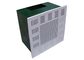 Tipo en frío ISO 9001 del aire acondicionado de la caja del filtro de la placa de acero HEPA