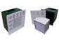Tipo en frío ISO 9001 del aire acondicionado de la caja del filtro de la placa de acero HEPA