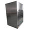 Caja de paso de la ducha de aire del acero inoxidable del sitio limpio de la comida con estándar de QS