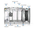 Sitio limpio modular de Hardwall de la clase 1000 con el filtro de aire de la eficacia alta