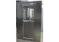 ducha de aire del recinto limpio 750w con tamaño adaptable del gabinete del acero inoxidable 304