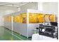 Cabina limpia de acero del panel de bocadillo del color del certificado del CE para la fábrica de la comida