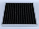 Z-línea filtro de aire del panel, medios activados del banco de la eficacia alta G4 V del carbono