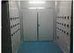 Túnel antiestático de la ducha de aire del cargo de la clase 10000 para el taller cosmético, el panel de bocadillo