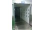 el túnel de la ducha de aire de 30 m/s para las mercancías pulveriza el gabinete de acero revestido del SUS