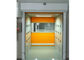 Sistema de control del PLC de la microelectrónica de la ducha de aire del recinto limpio de la puerta de la persiana enrrollable del PVC