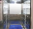 Recinto limpio de la ducha de aire Class1000 con los filtros de la eficacia alta